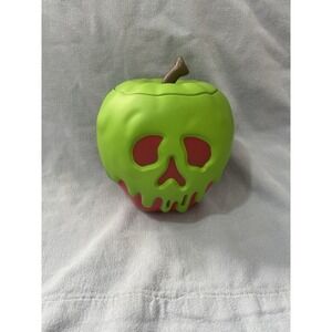 NEW Walt Disney Parks Poison Apple Evil Queen Snow White Plastic Candy Holder